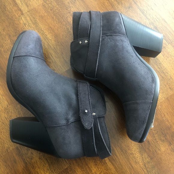 NIB $525 Rag & Bone 'Harrow' Ankle Boots in Asphalt Waxy - sizes 6.5 and 7.5! - Picture 6 of 12